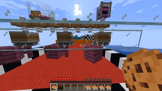 МЕХАНИЧЕСКИЙ ПАРКУР 2 В МАЙНКРАФТ! • Прохождение карт Minecraft • Паркур с модом Create