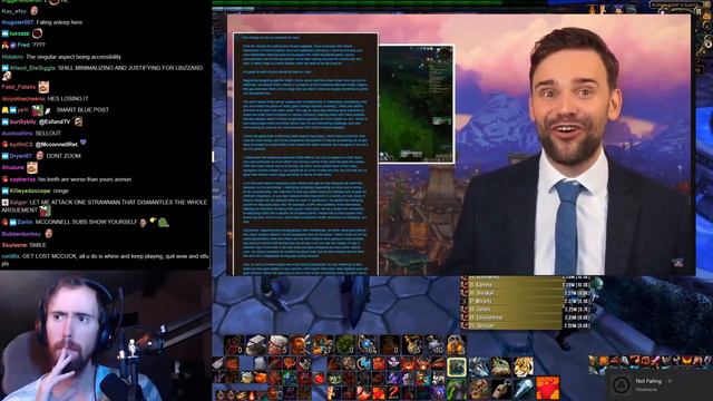 Asmongold Reacts To  WoW's Classic Problem, The New Black Empire & BfA's Azerite Fail  By Taliesin