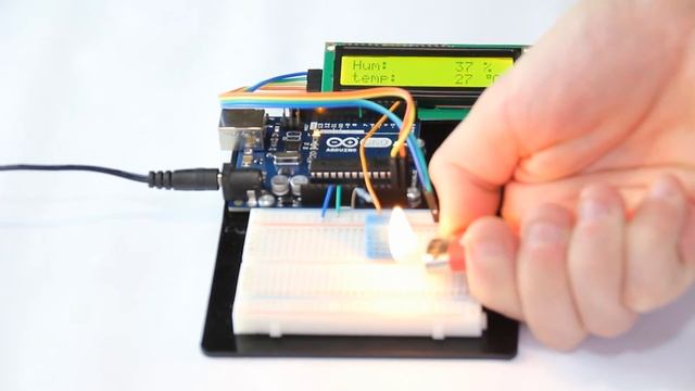 Урок 16. Подключение датчика DHT11 к Arduino UNO