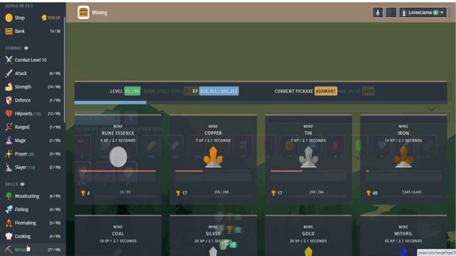 Melvor Idle #3 - THE CASE OF FORTUNE!