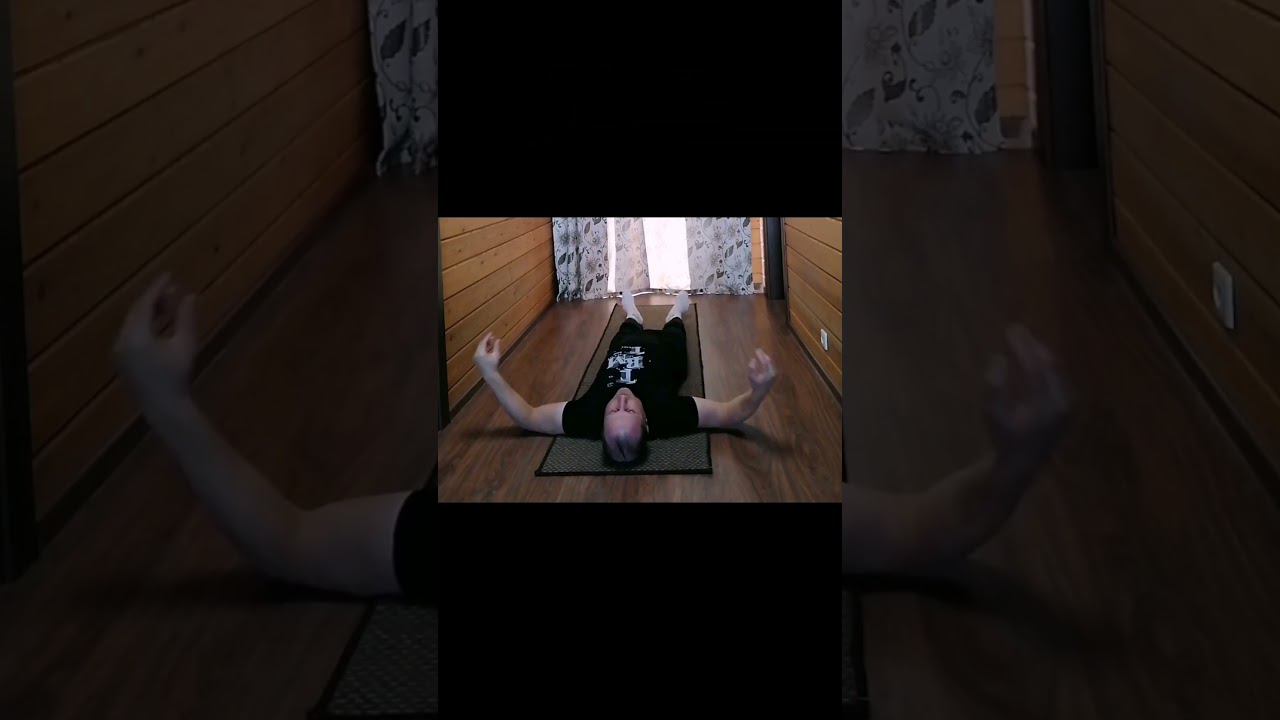 Разработка контрактуры туловища  #нейрореабилитация