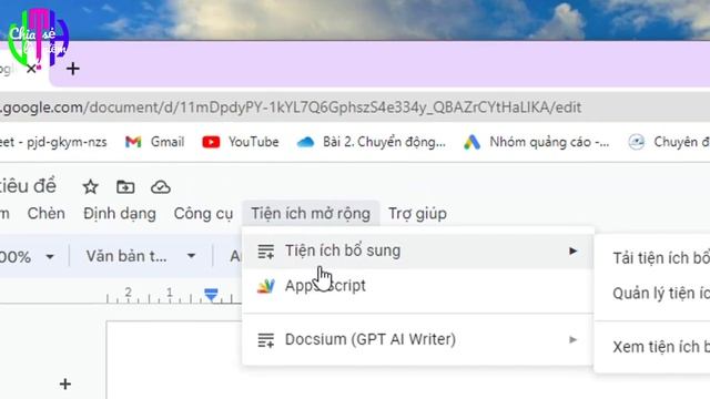 Sự Kết Hợp Tuyệt Vời Giữa Chat GPT Và Google Docs Làm Việc Hiệu Quả Hơn|@VuThiHome1