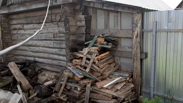 ОЧИЩАЕМ ТЕРРИТОРИЮ!УБОРКА ДРОВ