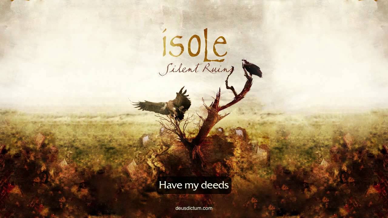 Isole - Hollow Shrine [High Quality, Lyrics]