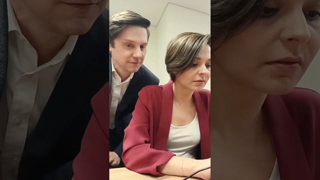 Верочка и Костя.