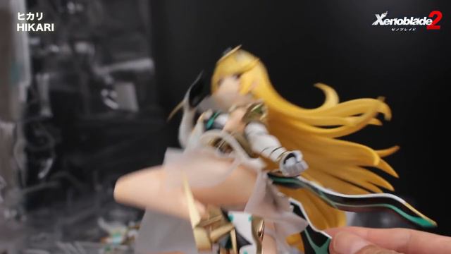 ゼノブレイド2 ヒカリ 1/7スケールフィギュアレビュー！ グッドスマイルカンパニー(GOOD SMILE COMPANY) #ヒカリフィギュアレビュー【美少女フィギュア】