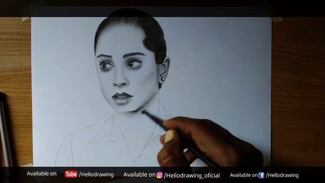 पूर्वी की फ़ोटो कैसे Draw करें || CID Purvi Drawing || Purvi Ki Photo Kaise Draw Karen
