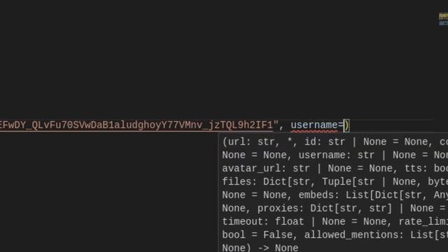 How to make a Discord webhook that pastes your IP python