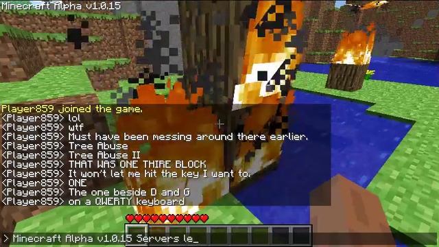 Minecraft Alpha V1.0.15 Local Server