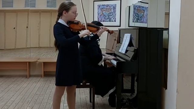 Швецова Мария, Д.Каминский 