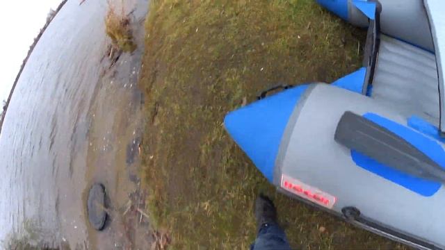 лодка Roger 3700 новая модель тест на воде