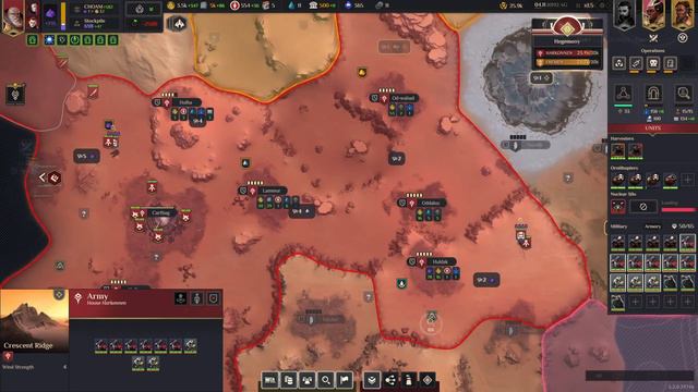 The Atreides Will Die In The DARK | Dune Spice Wars 4 Player PVP Stream