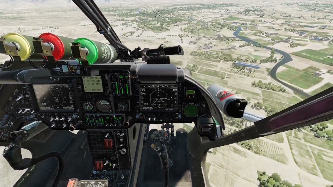 DCS World: OH-58D Kiowa Warrior. Afghanistan, Patrol Mission.