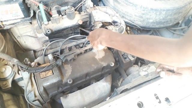 ORDEM CORRETA DOS CABOS DE VELA DO FIAT UNO FIRE