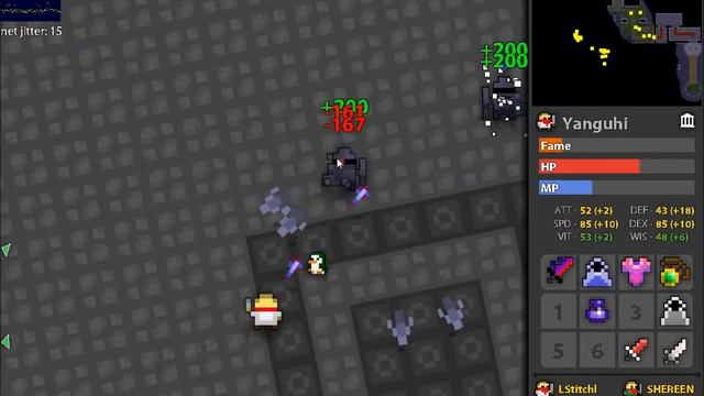 Yanguhi Tryes His New Rouge