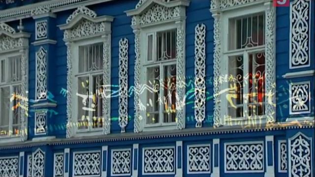 Россия из окна поезда. Городец