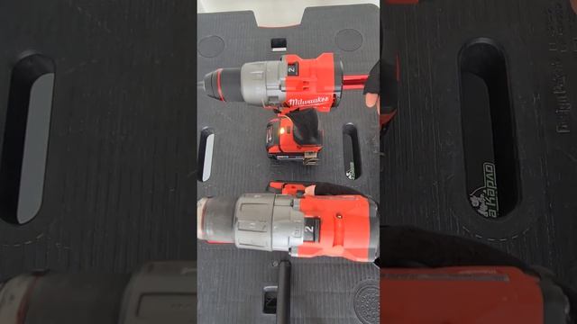 Небольшой обзор отличий шуруповерта Milwaukee FDD2 (2804) от FDD3 (2904)