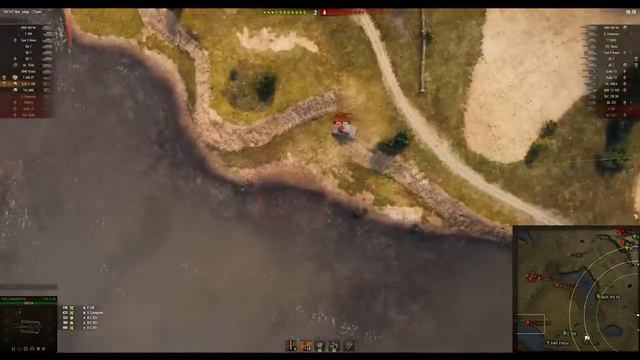 САМЫЙ ОПАСНЫЙ ПСИХ WoT! ЕГО БОЯТСЯ СТАТИСТЫ И ДАЖЕ WG в World of Tanks