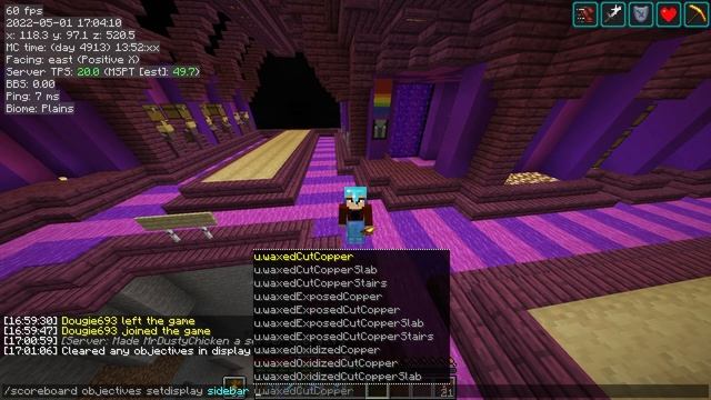 [Datapack] Minecraft 1.18.2 Record Every Statistic (~6500 Stats!)