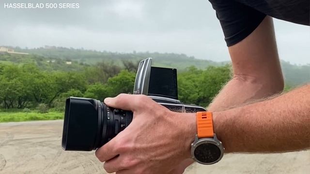 تجربة كميرا هازبليد الفلمية الاحترافية