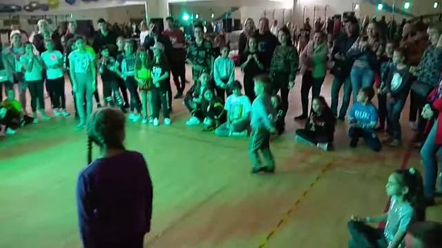 Первый батл)