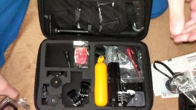 Аксессуары к экшн камере YI 4K Action Camera