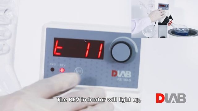 DLAB Rotary Evaporator - RE100S