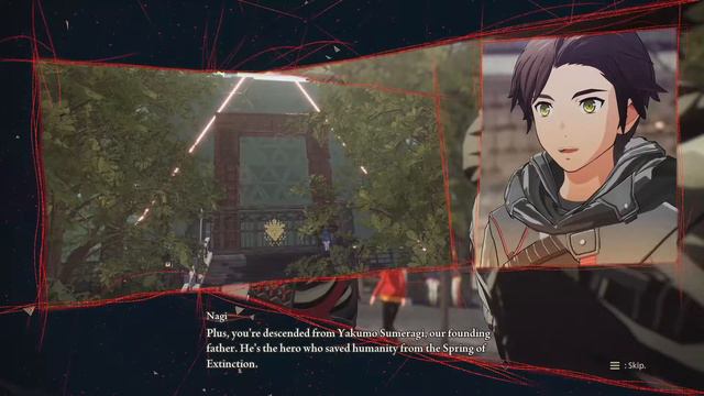 SCARLET NEXUS - XBOX SERIES X - Gameplay & Options Overview - Stunning Anime RPG!