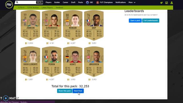 FUTWIZ UCL Packs (ICON!!!)