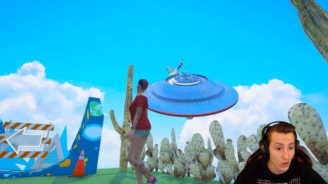 ЭКСТРЕМАЛЬНЫЕ ВОДНЫЕ ГОРКИ в ГТА 5 ОНЛАЙН (GTA 5 ONLINE)