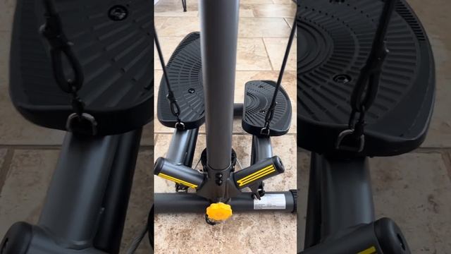 Stepping Up Your Fitness Game: ZIWWVY Twist Stepper Review + Resistance Bands!