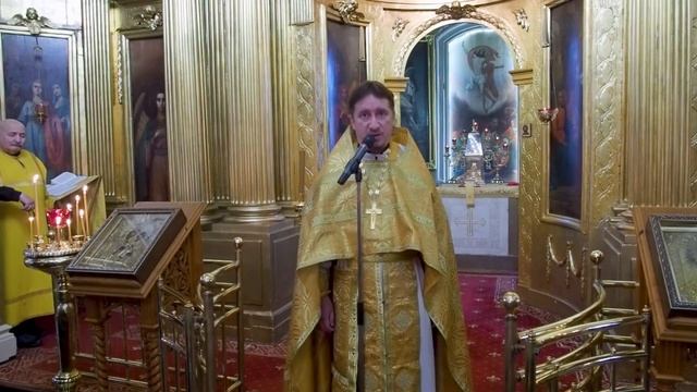 Проповедь. Неделя 20-я по Пятидесятнице