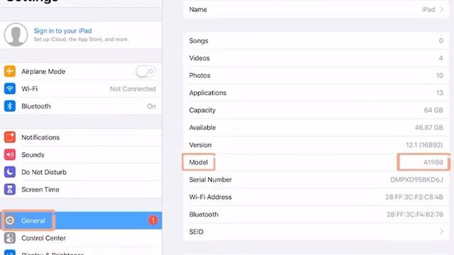 How To Identify Your IPad Model?