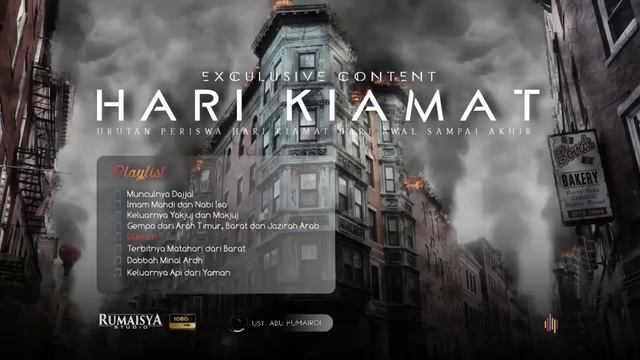 Kupas Tuntas !! Urutan Peristiwa Hari Kiamat (FULL EDITION)