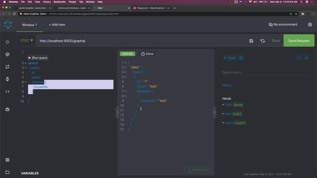 Playing With Graphql Playground #06