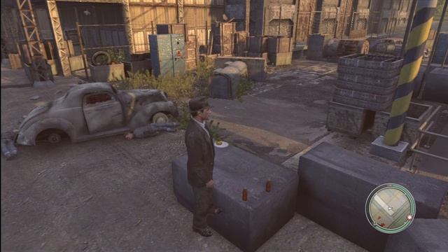 Mafia 2- 1st Glitch 