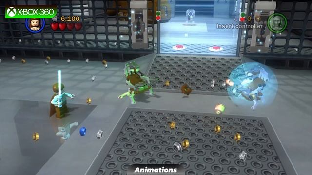 Lego Star Wars The Complete Saga (2007) DS Vs Wii Vs PS3 Vs XBOX 360 Vs PC Vs Mobile