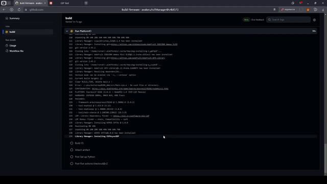 Сборка IoTManager на сервере · GitHub