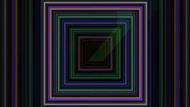 Извращённый кубизм (расстянутый куб с изометрической перспективой)