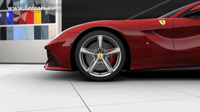 F12berlinetta - Digital Design Flight