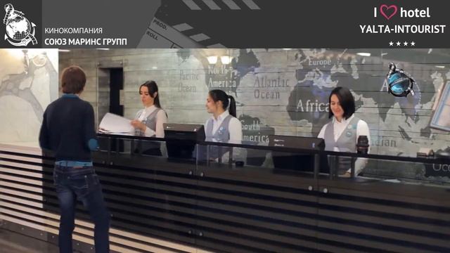 Отель «Ялта-Интурист» в Крыму, заслуживает особого внимания