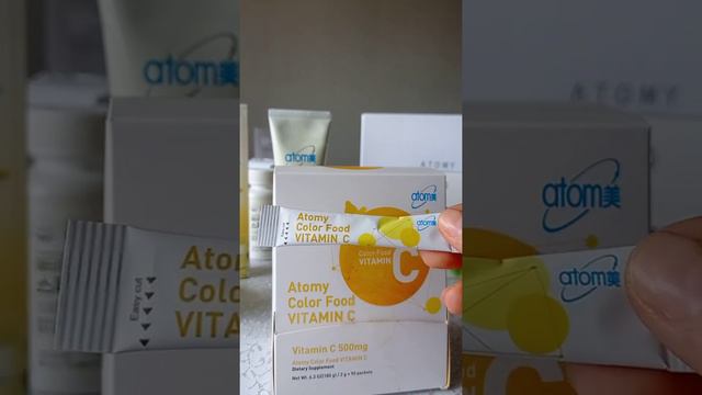 Vitamin С  Atomy - Color Food  цветная еда