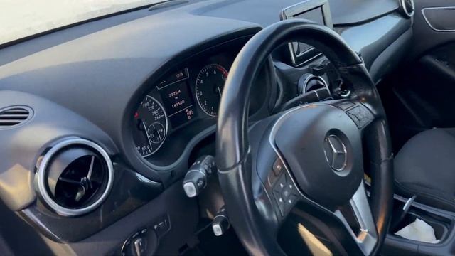 Как завести мерседес в - 25. Mercedes b200 w246 cold start in -25
