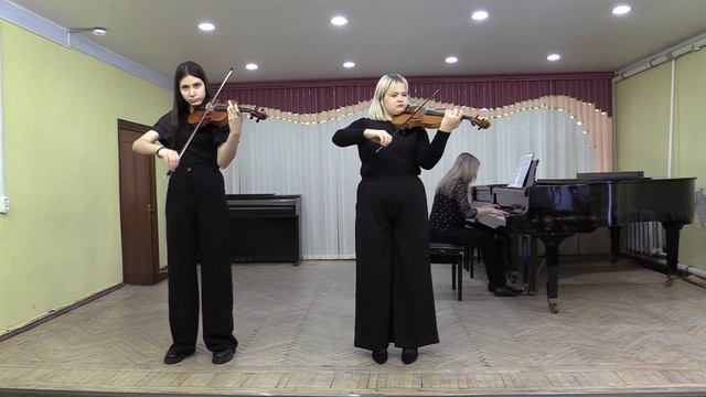 Егорова А., Хуцишвили А.-Ансамбли малых форм, Г.Венявский-Романс, Ф. Крейслер-Маленький венский мар