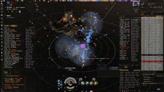 EVE - Phone calls are the biggest power in EVE-Online!