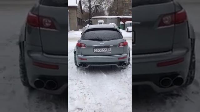 Infiniti: роскошь и технологии на новый уровень