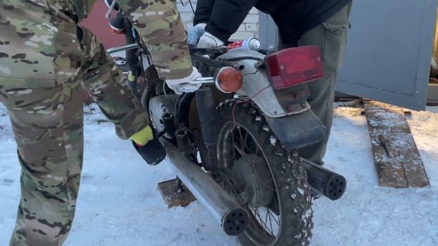 Мотоцикл Ява 634