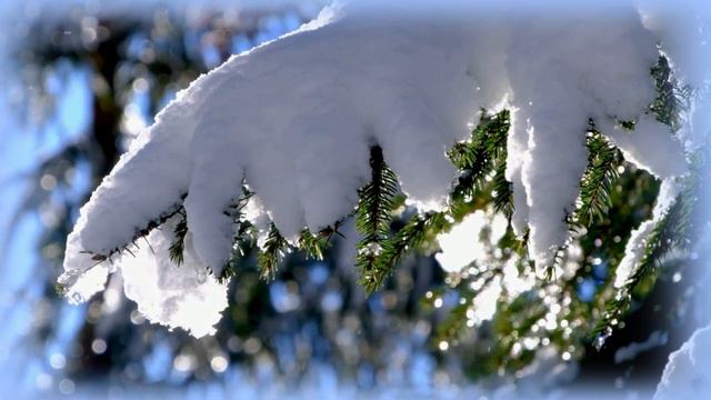 Привет,Февраль!🎶❄️🎶Последний месяц зимы!Хрустальная музыка для души!🎶❄️🎶