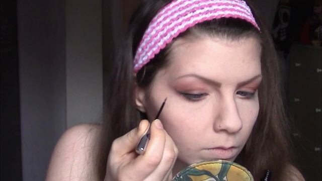 The Vampire Diaries | Elena Gilbert / Katherine Pierce Cosplay Make Up |