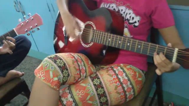 Pasadena guitar lesson